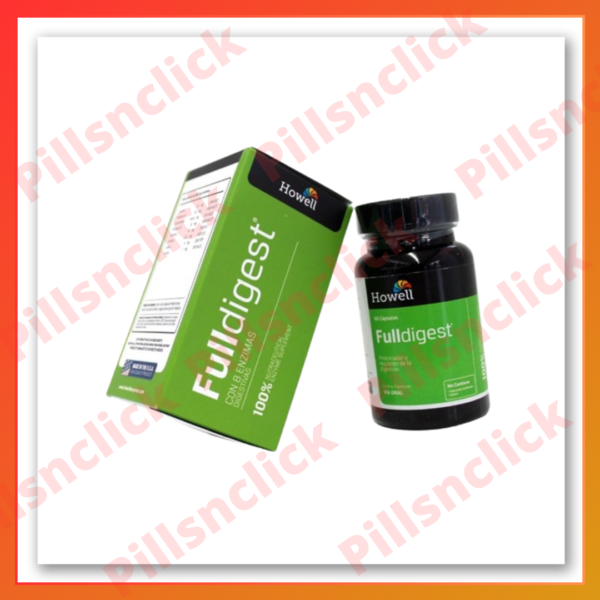 FULLDIGEST - 60 Capsules for Digestive Health