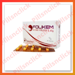 FOLICINA 5mg - 30 Tabletas