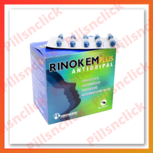 Rinokem Plus - 100 Cápsulas