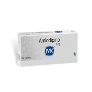 AMLODIPINO MK 5MG 60 Tabletas
