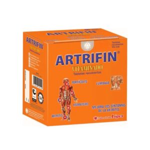Fin al dolor con ARTRIFIN VITAMINADO 120 Tabletas