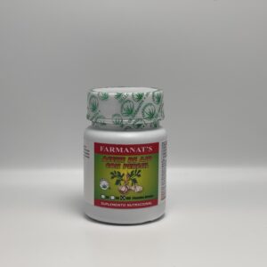 Aceite de Ajo con Perejil – 100 Cápsulas Blandas de Farmanats  Apoyo Natural al Corazón e Inmunidad