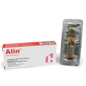 Alin 8Mg Ampolla de 2ml - Paquete de 3 Inyecciones