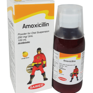 Optimiza la salud de tu hijo con Amoxicilina Suspension 100ml 2pack