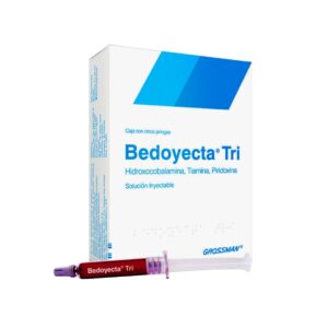 BEDOYECTA TRI INYECTABLE