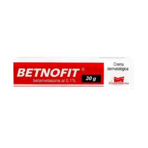BETNOFIT 0.1% CREMA TUBO 30g 3 PACK