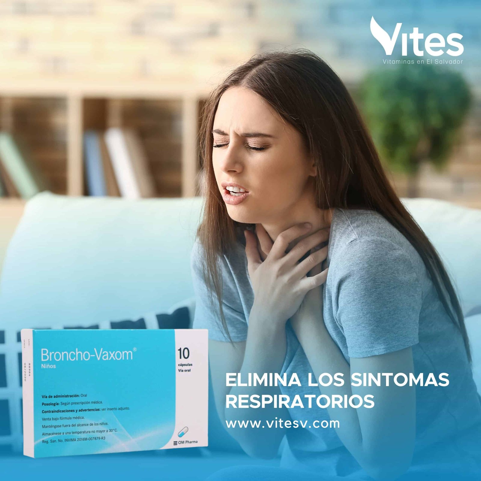 BRONCHO-VAXOM ADULTO 30 Cápsulas - Imagen 3