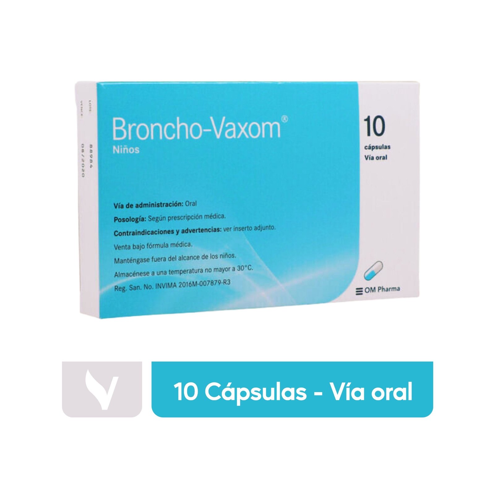 BRONCHO-VAXOM ADULTO 30 Cápsulas - Imagen 2