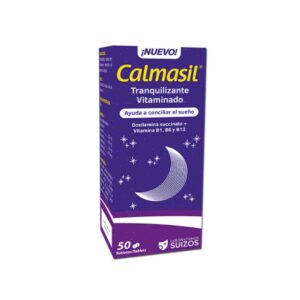 CALMASIL 50 Tabletas