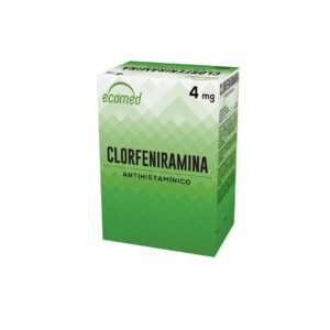 CLORFENIRAMINA ECOMED 4MG