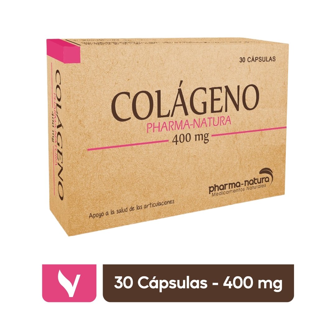 COLAGENO PHARMA-NATURA 30 Cápsulas - Imagen 2