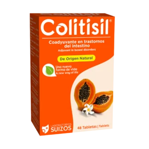 Colitisil – 48 tabletas de enzimas digestivas