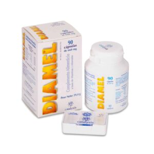 DIAMEL 90 Cápsulas