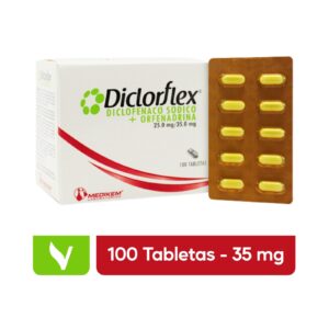 DICLORFLEX 100 Tabletas
