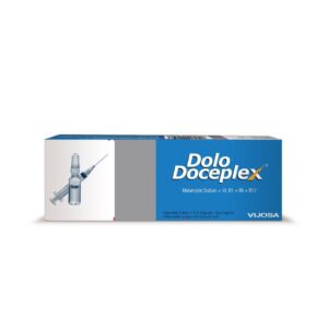 Adios al dolor con DOLO DOCEPLEX - D INYECCION TRIPACK