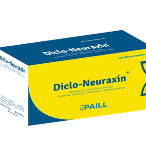 Diclo Neuraxin Grageas
