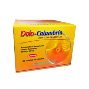 Dolo-Calambrin Tabletas Recubiertas
