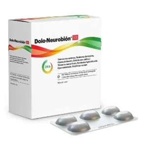 Dolo Neurobion XR Tabletas Recubiertas