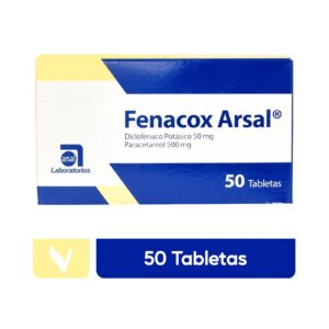 FENACOX 50 Tabletas: Alivio En Tus Manos