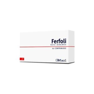 FERFOLI 60 Comprimidos