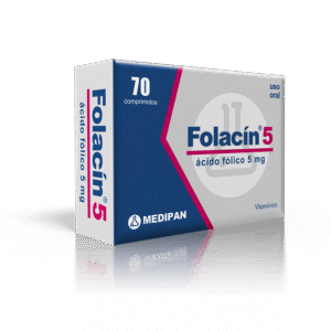 FOLACIN 5mg 70 Comprimidos