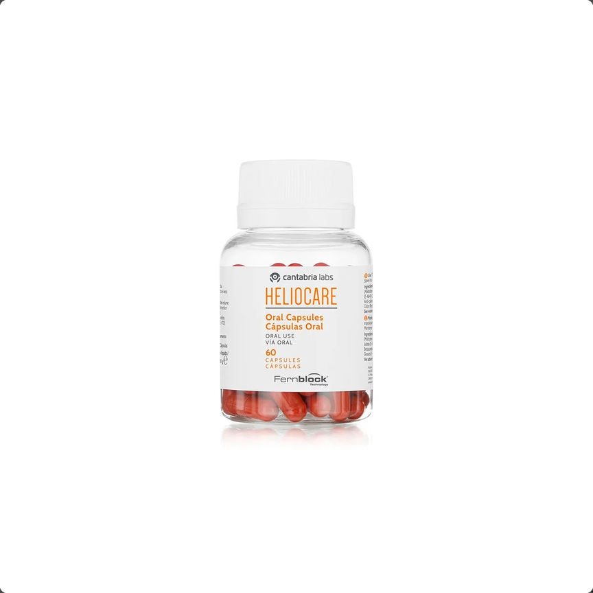 HELIOCARE 60 Gelatin Capsules | Skin Care Support