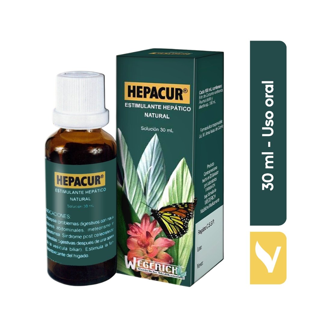 HEPACUR FRASCO X 30 ML - Imagen 2