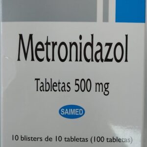 Metronidazol 500mg Saimed