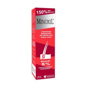 Regenera tu cabello con MINOXIL Spray Regenerador de Cabello Unisex