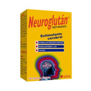 NEUROGLUTAN X 36 Tabletas