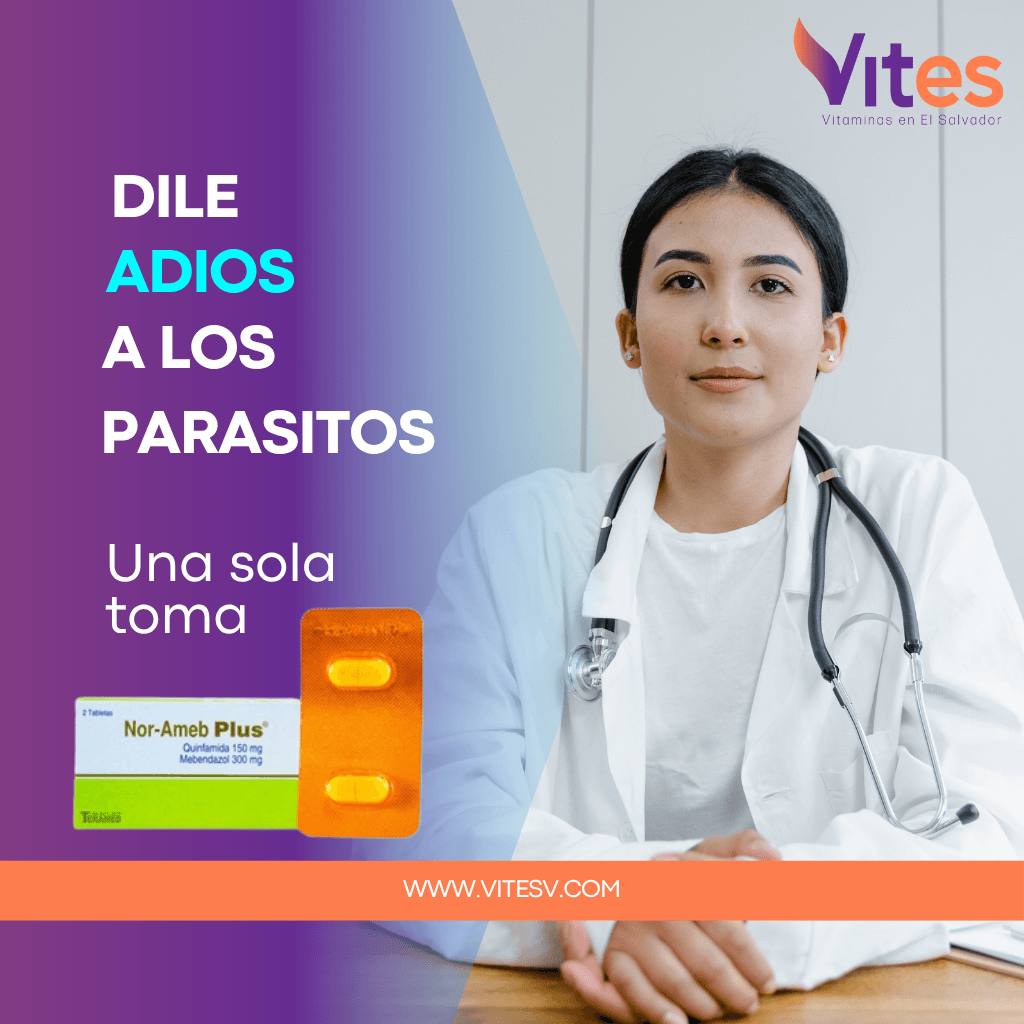 Nor-Ameb Plus – Tratamiento antiparasitario de dosis única
