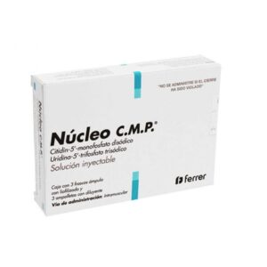 NUCLEO C.M.P. FORTE CAJA DE 3 INYECCIONES