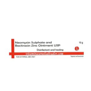 Neomicina Sulfato y Bacitracina Zinc Ungüento USP Duo Pack