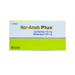 Nor-Ameb Plus – Tratamiento antiparasitario de dosis única