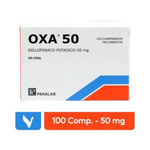 Oxa 50Mg X 100 Comprimidos: ¡Tu compañero ideal en la batalla contra el dolor!