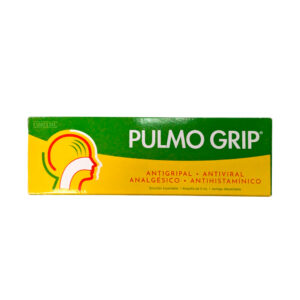 PULMO GRIP INYECCIÓN 5ML 3PACK – ¡Alivio Rápido para Gripes y Resfriados! ️