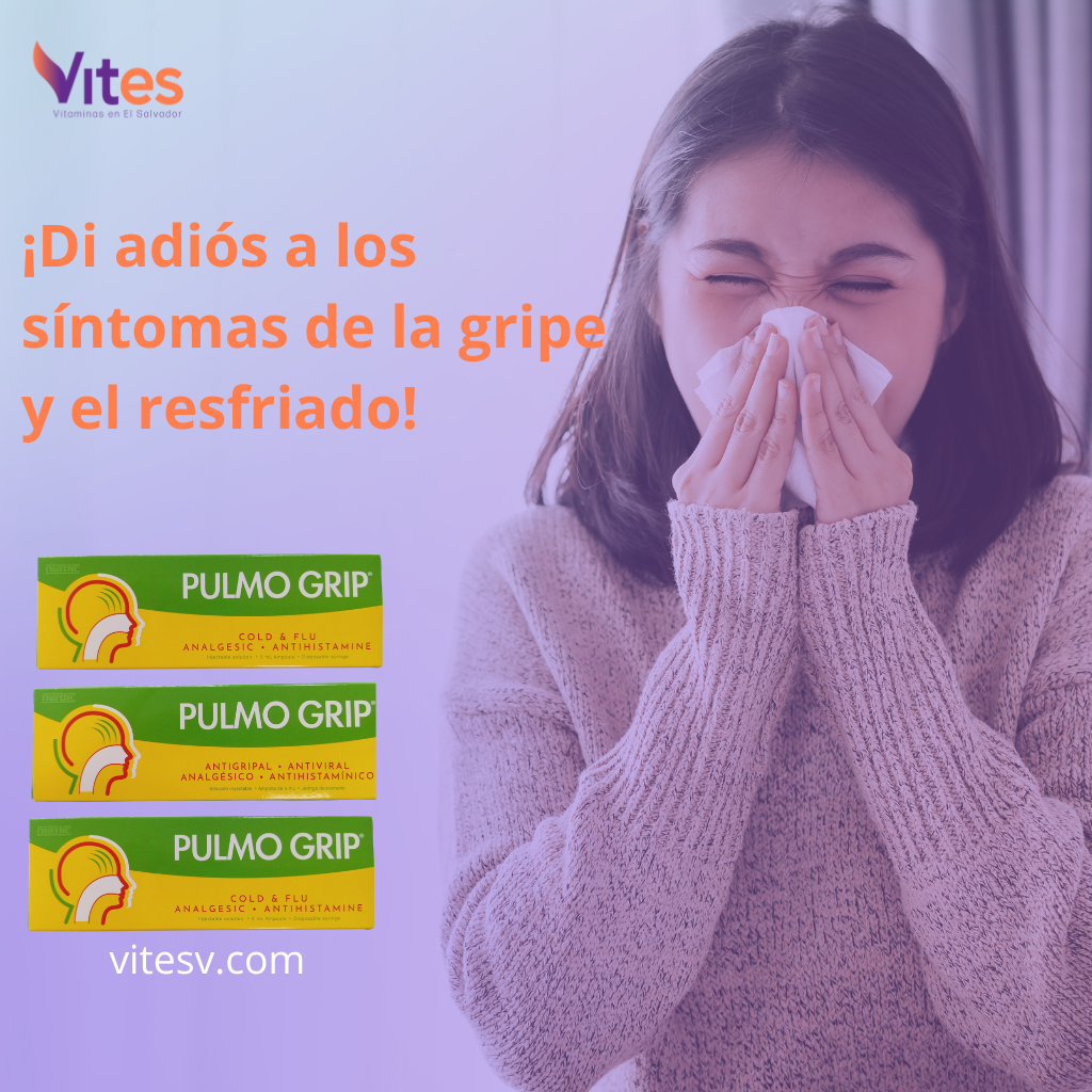 PULMO GRIP INYECCIÓN 5ML 3PACK – ¡Alivio Rápido para Gripes y Resfriados! ️