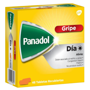 Panadol Día Gripe Tablets | 24 Packs of 2 Tablets