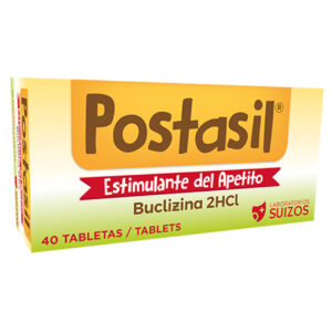 Estimula tu Apetito con Postasil 2pack - Buclizina 25mg