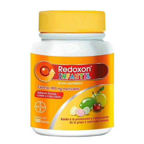 ¡Redoxon Infantil: Fortalece su inmunidad de forma deliciosa todos los días! ✨
