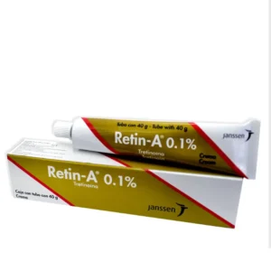 Retin-A 0.1% Crema (Tretinoína) - Tubo 40g - Laboratorios Janssen