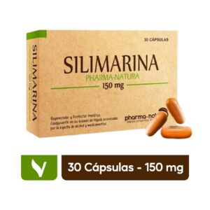 SILIMARINA PHARMA-NATURA 150MG X 30 CAPSULAS