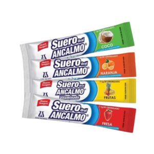 SUERO ORAL DE ANCALMO EN POLVO Stick 4PACK