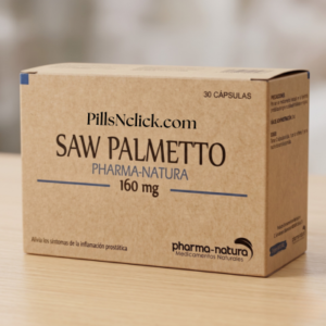 SAW PALMETTO CUIDA TU PROSTATA