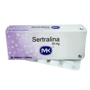 Sertralina MK 50mg | 30 Tabletas recubiertas