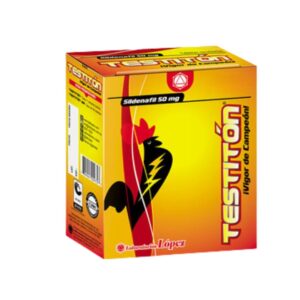 Vive feliz con Testitón Original 100mg (Sildenafil) Potenciador Sexual