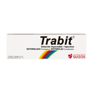 Alivio Rápido del Dolor Postoperatorio - Trabit 30mg 3pack