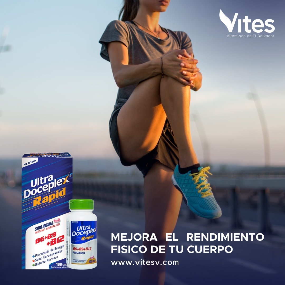 ULTRA-DOCEPLEX RAPID SUBLINGUAL 100 Tabletas - Imagen 4