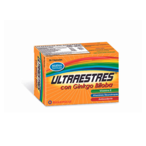 ULTRAESTRES CON GINKGO BILOBA DUO Pack