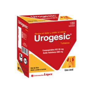 UROGESIC 100 Tabletas